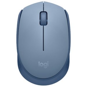 Miš usb 3tipke optički bežični M171 Logitech plavo/sivi blister
