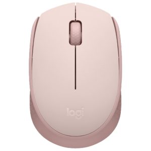 Miš usb 3tipke optički bežični M171 Logitech rozi blister