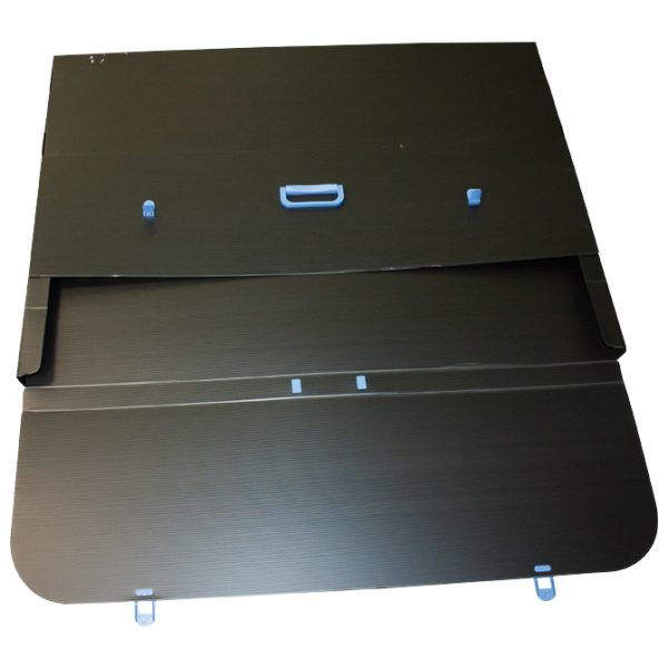 Torba-kofer pp-tvrdi 1040x750x45 mm 2 ručke Ri.Plast 6375044213 crna/sort - Slika 2