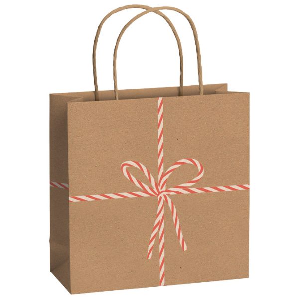 Vrećice ukrasne 20x20x8 cm novogodišnje Stewo 5389 99 sortirano!! - Slika 3