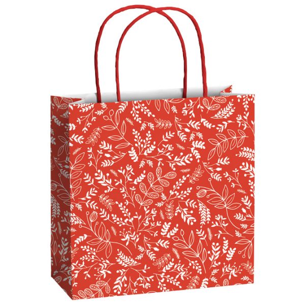 Vrećice ukrasne 20x20x8 cm novogodišnje Stewo 5389 99 sortirano!! - Slika 4
