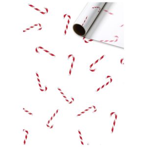 Papir ukrasni rola Tissue  50x500 cm Candy cane  Stewo 5576 20