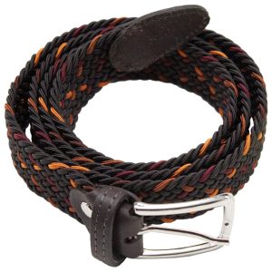 Remen pleteni rastezljiv širina 3 cm multicolor 11!!