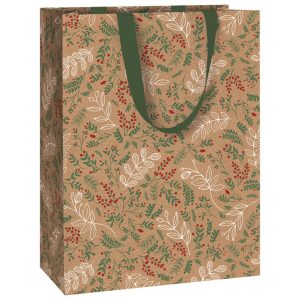 Vrećice ukrasne 23x30x13 cm novogodišnje Stewo 5382 80 blister natron