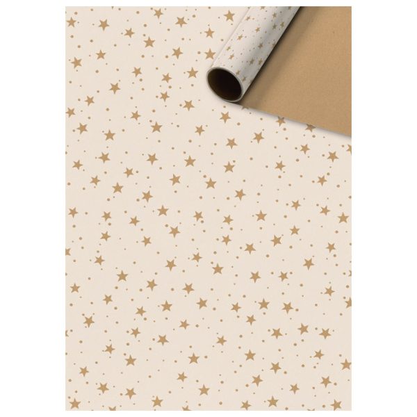 Papir ukrasni rola 70x200 cm Natural novogodišnji  Stewo 1573 99 sortirano - Slika 4