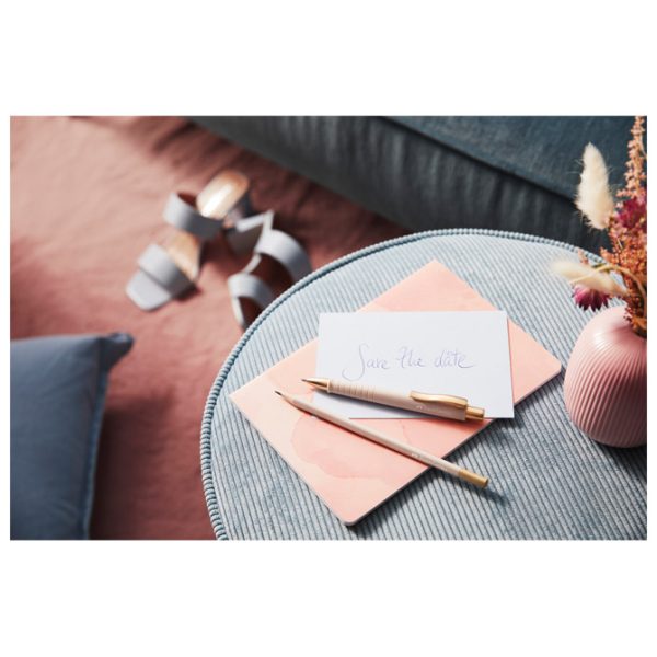 Olovka kemijska gumirana Poly Ball Urban XB Faber Castell 241187 pale rose - Slika 2