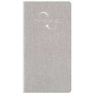 Adresar telefonski  70x136 mm A-Ž Furore 806 srebrni