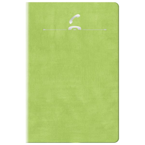 Adresar telefonski  97x147 mm A-Z Wall 359 kiwi zeleni