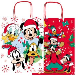 Vrećice ukrasne 36x46x12 cm Disney novogodišnje Rex-Saul Sadoch WNA36-676C!!