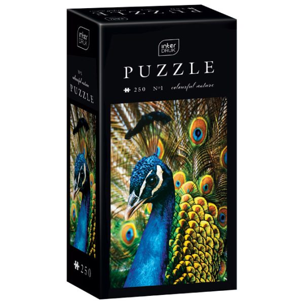 Puzzle 250 kom Interdruk