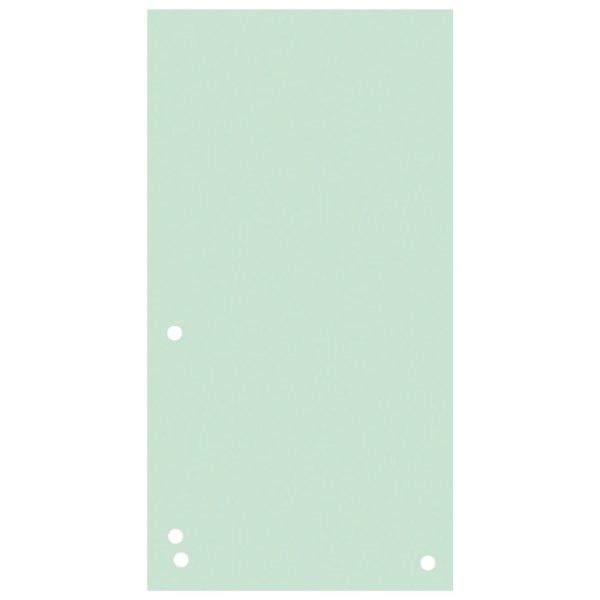 Pregrada kartonska 23,5x10,5 cm pk100 Donau 8620100-06PL zelena