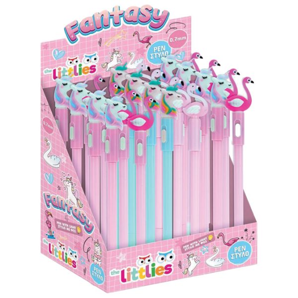 Olovka kemijska s led svijetlom Unicorn Diakakis 000646941