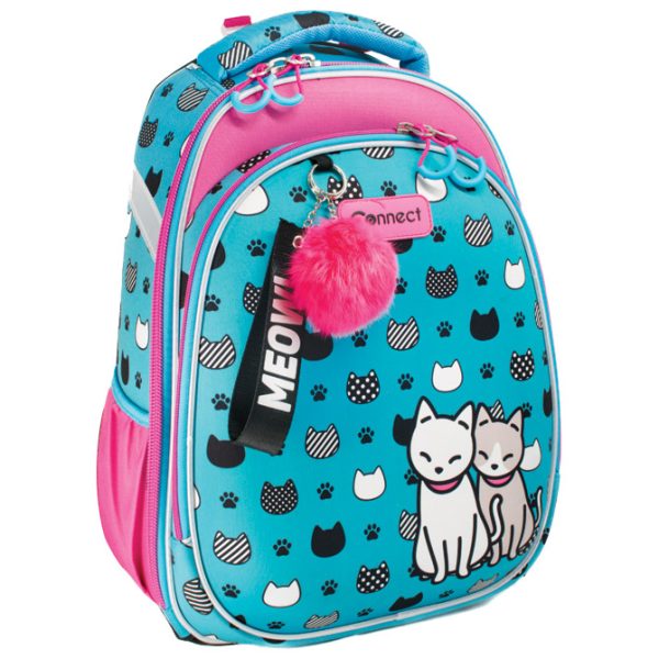 Ruksak školski anatomski lagan XT Meow 24.Connect!!