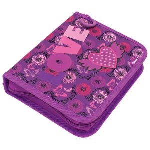 Pernica puna 1zip 2preklopa Love Heart 1A 24.Connect!!