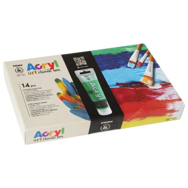 Set akrilni 75ml pk14 Primo 4201BOX3 - Slika 3