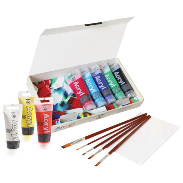 Set akrilni 75ml pk14 Primo 4201BOX3 - Slika 4