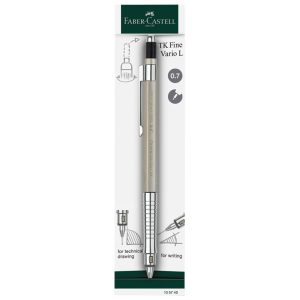 Olovka tehnička 0,7 mm TK-Fine Vario L Faber Castell 135740 šampanj