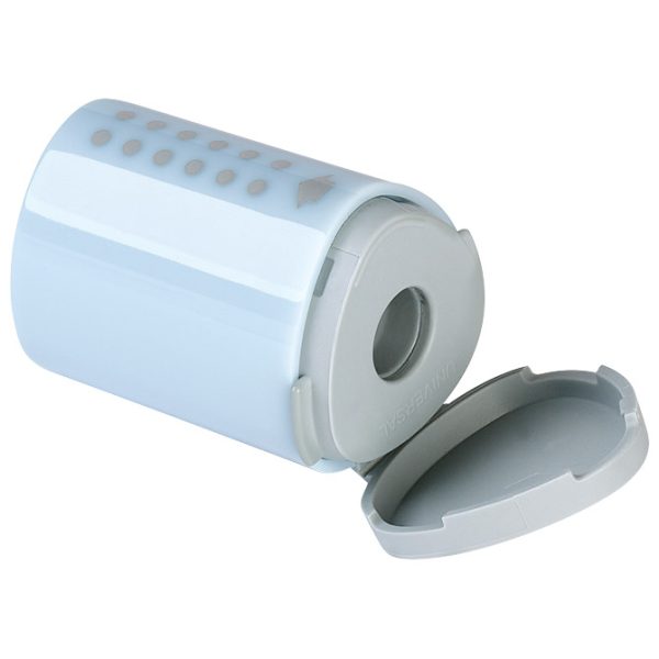 Šiljilo pvc s pvc kutijom 1rupa Grip 2001 mini Faber Castell 183774 sky blue - Slika 2
