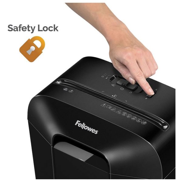 Uništavač dokumentacije  6 listova CrossCut Powershred LX25 Fellowes 4170501 - Slika 4