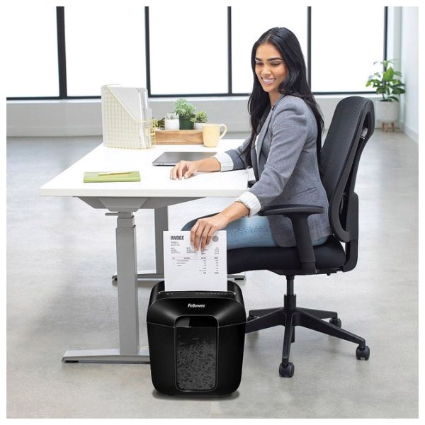 Uništavač dokumentacije  6 listova CrossCut Powershred LX25 Fellowes 4170501 - Slika 6