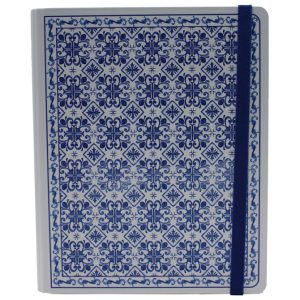 Organizer 18x23 cm 108L spiralni s gumicom Mosaic 2 Marker 1800