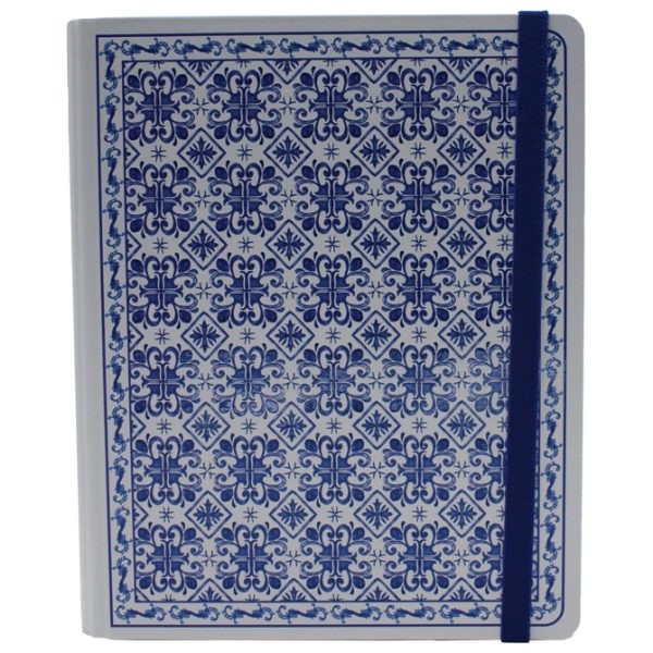 Organizer 18x23 cm 108L spiralni s gumicom Mosaic 2 Marker 1800