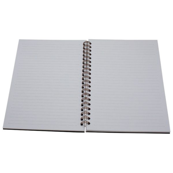 Blok kolegij A4 crte 120L s gumicom Flowers 4 Marker 2417 - Slika 2