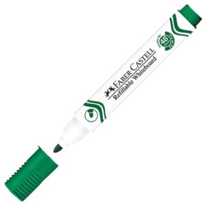 Marker za bijelu ploču 1,5-3 mm W20 Faber Castell 254063 zeleni