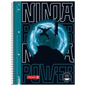 Blok kolegij A4 karo 80L perforacija+4rupe Ninja Brunnen 10-67928 321