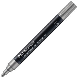 Marker akrilni 2,4 mm Lumocolor Staedtler 349-81 srebrni