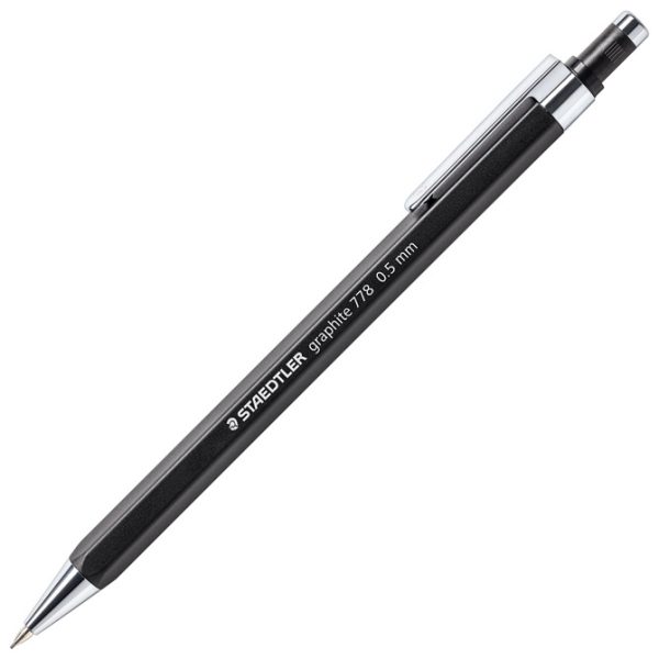 Olovka tehnička 0,5 mm Graphite Staedtler 778 05-9 crna - Slika 2