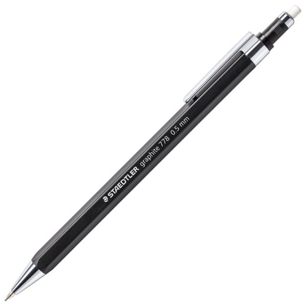Olovka tehnička 0,5 mm Graphite Staedtler 778 05-9 crna - Slika 3