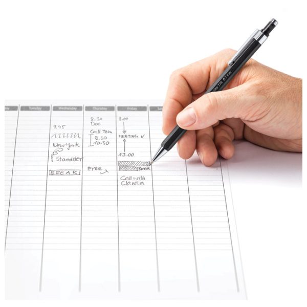 Olovka tehnička 0,7 mm Graphite Staedtler 778 07-9 crna - Slika 9