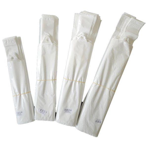 Vrećica tregerica LDPE 30+(2x10)x60 cm 51my pk50 Trgomix - Slika 3