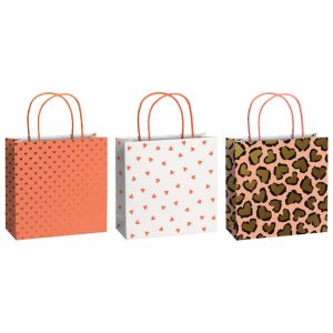 Vrećice ukrasne 20x20x8 cm Love 2 Stewo 5337 21 sortirano
