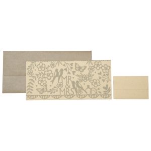 Čestitka 11x23 cm Wedding Stewo 5339 80 blister!!