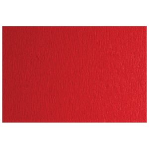 Papir u boji B1 200g Bristol Colore pk10 Fabriano crveni