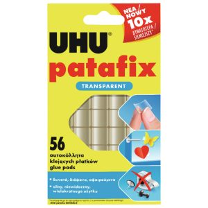 Ljepilo-jastučići 56x Patafix UHU prozirni blister