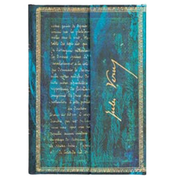 Notes 9,5x14 cm-mini crte  88L magnet Verne, Twenty Thousand Leagues Paperblanks PB6494-7 - Slika 2
