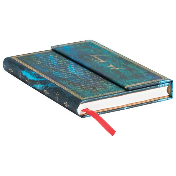 Notes 9,5x14 cm-mini crte  88L magnet Verne, Twenty Thousand Leagues Paperblanks PB6494-7 - Slika 3