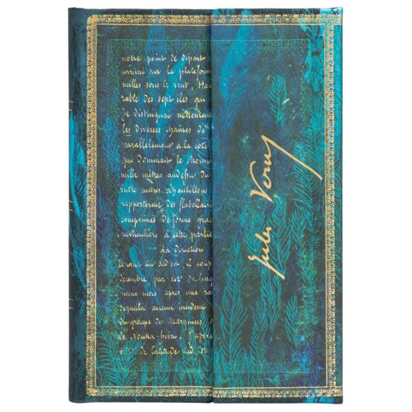 Notes 9,5x14 cm-mini crte  88L magnet Verne, Twenty Thousand Leagues Paperblanks PB6494-7 - Slika 4