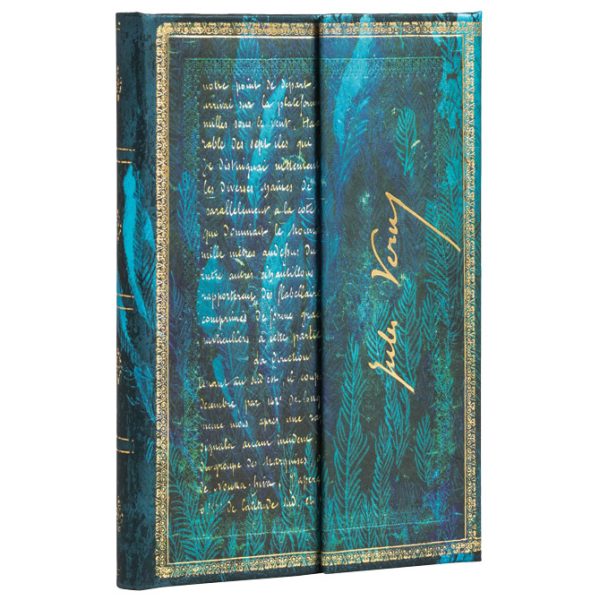 Notes 9,5x14 cm-mini crte  88L magnet Verne, Twenty Thousand Leagues Paperblanks PB6494-7 - Slika 5