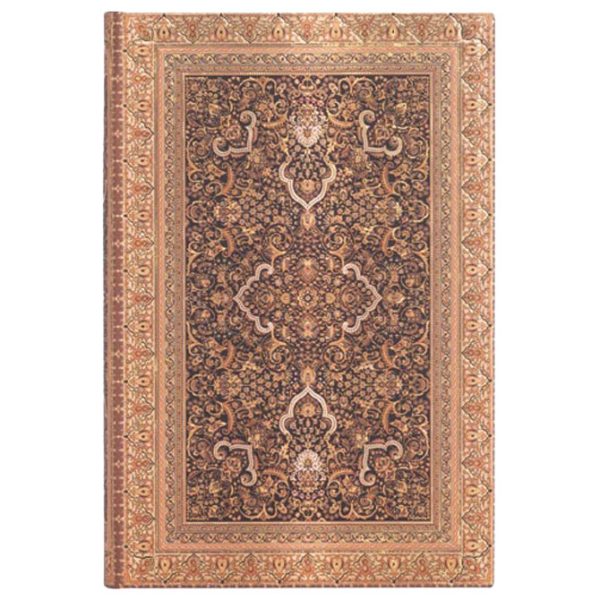 Notes  9x14 cm-mini crte  88L s gumicom Terrene Paperblanks PB8196-8 - Slika 2