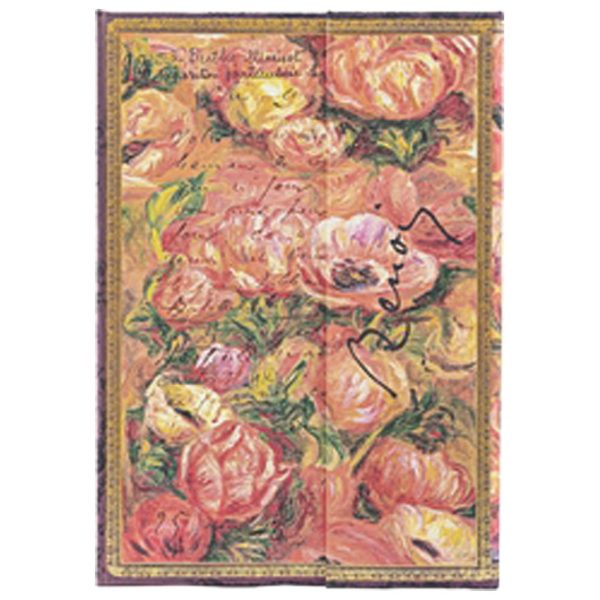 Notes 12,5x18 cm-midi crte  72L magnet Renoir, Letter to Morisot Paperblanks PB9669-6 - Slika 3