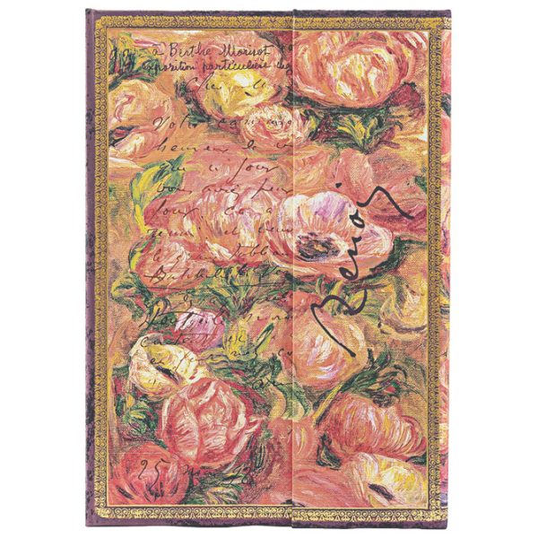 Notes 12,5x18 cm-midi crte  72L magnet Renoir, Letter to Morisot Paperblanks PB9669-6 - Slika 4