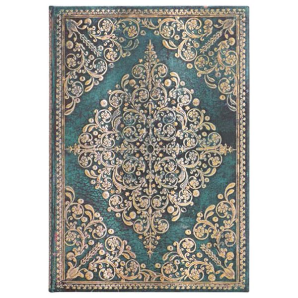 Notes 12x18 cm-midi crte  72L s gumicom Oceania Paperblanks PB8114-2 - Slika 2