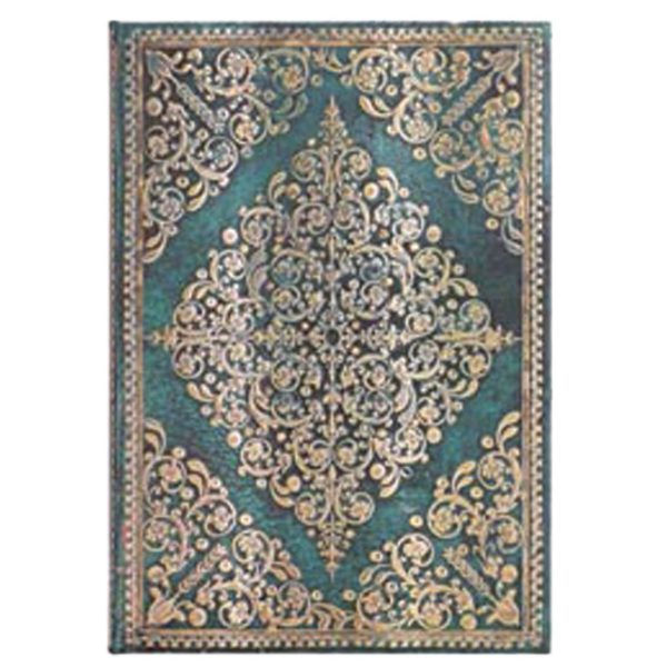 Notes 12x18 cm-midi crte  72L s gumicom Oceania Paperblanks PB8114-2 - Slika 3