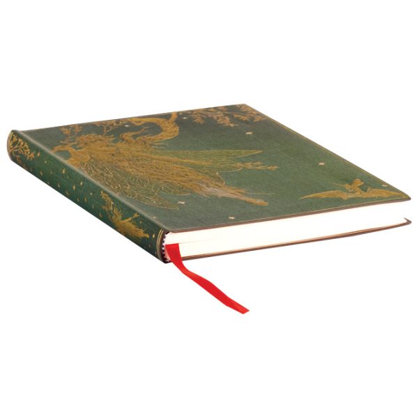 Notes 12x17,5 cm-midi crte  88L bez zatvaranja Olive Fairy Flexis Paperblanks FB9641-2 - Slika 3