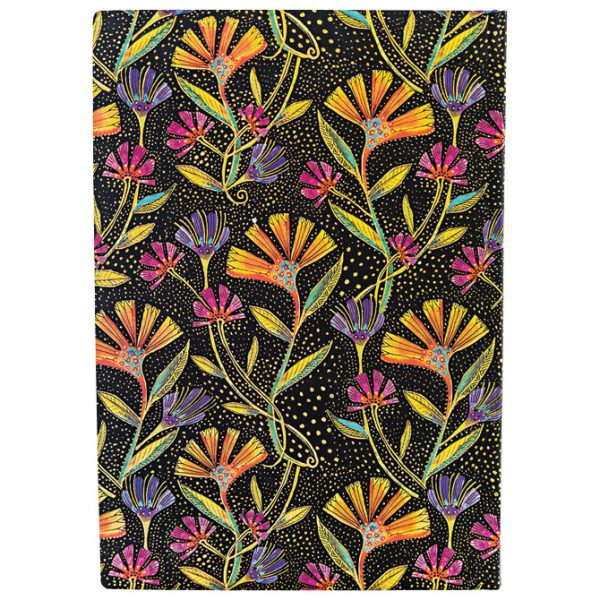 Notes 12x17,5 cm-midi crte  88L bez zatvaranja Wild Flowers Flexis Paperblanks 9738-9 - Slika 2