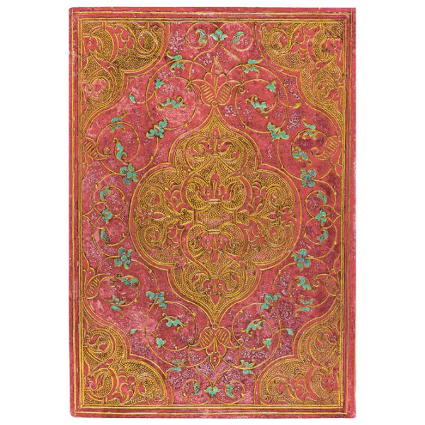 Notes 12x17,5 cm-midi crte  88L bez zatvaranja Rose Chronicles Flexis Paperblanks 9722-8 - Slika 2